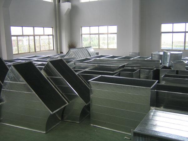 厂房通风管道 厂房通风管道